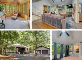 Secluded Retreat w Fire Pit Games & Pool Access