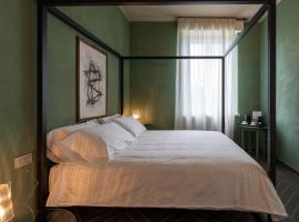 Villa Agnona Camere，位于博尔戈塞西亚的酒店