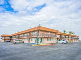 Economy Inn Buttonwillow Bakersfield I-5，位于巴顿威洛的酒店