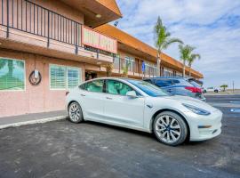 Economy Inn Buttonwillow Bakersfield I-5，位于巴顿威洛的酒店