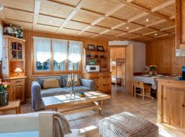 Appartement Les Patineurs，位于尚佩里的酒店