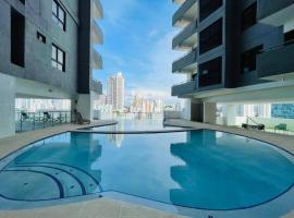 City Vibes Studio Nmada En El Centro，位于巴拿马城的酒店