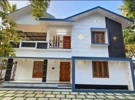 Lotus Munroe Homestay，位于Munroe Island的酒店