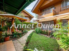 4BR Cabin @CampJohnHay，位于碧瑶的酒店