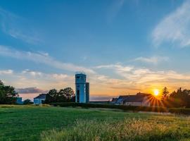 Off Tower Hotel，位于哈勒的酒店