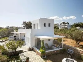 Cycladic Wine Press House
