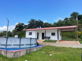 Cabaña en Guepsa Santander，位于Güepsa的酒店