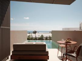 Enarma Suites & Spa Wellness Retreat，位于梅加洛克里的酒店