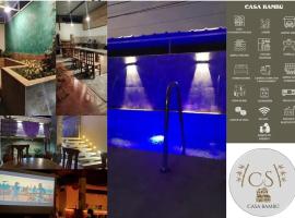 Casa BAMBU Club Simbal，位于Simbal的酒店