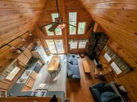 Log Cabin on Saltwater Cove
