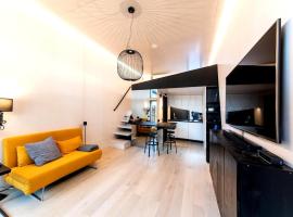 Micro Loft - Design, Sustainability & Comfort，位于梅尔布施的酒店