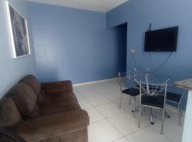 Apartamento Mobiliado no Centro da Cidade