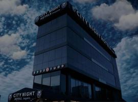 City Night Hotels Ümraniye，位于Umraniye的酒店
