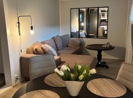 Hagavägen 1 Lägenhet，位于格雷伯斯塔德的酒店
