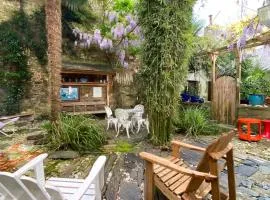 Jardin paisible en centre-ville