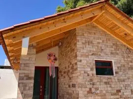 Cabaña para pareja con Jacuzzi