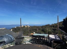 La charmante **** Maison Cap Corse, Tomino，位于Mandolacce的酒店