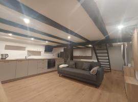 Ferienwohnung 2，位于巴特埃森的酒店