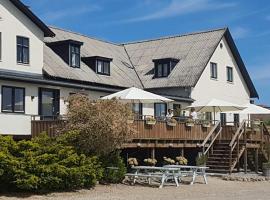 Gershøj Kro & Strand Hotel，位于Kirke-Hyllinge的旅馆