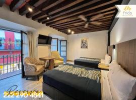 Hotel Frida，位于普埃布拉的酒店