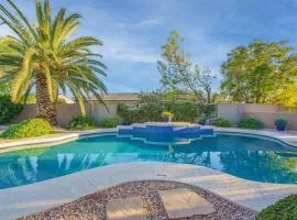 Luxe Pool BBQ & Backyard Paradise