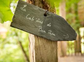 La Cabane de Bon Papa，位于贝尔特里的酒店