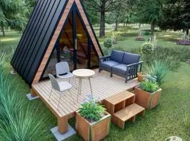 Corby house & cabin