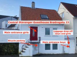 Central Stavanger Guesthouse，位于斯塔万格的低价酒店