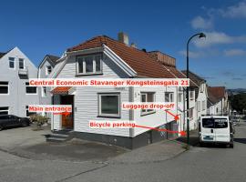 Central Economic Stavanger Kongsteinsgata，位于斯塔万格的低价酒店