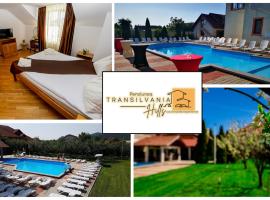 Transylvania Hills，位于Şoimuş的酒店
