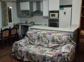 Apartamento universidad con patio