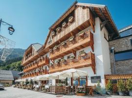 Hotel Le V de Vaujany，位于沃雅尼的酒店