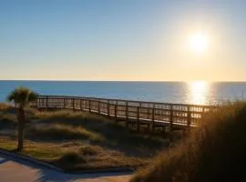 Beach 5 Villas on Amelia Island steps to the Ocean