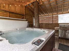 Rustic chalet with VIEW and SPA，位于拜圣保罗的酒店