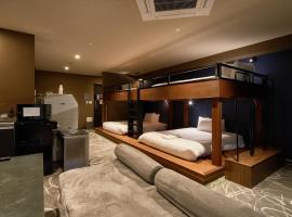 BbyC Hotel 那覇 レンタカー付ホテル，位于那霸的公寓