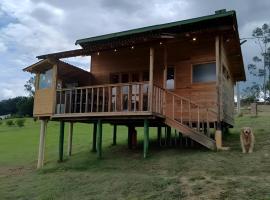 Glamping Finca Hayuelos，位于Gachantiva的酒店