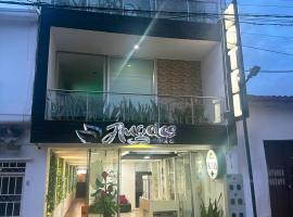 Hotel Ángeles Chinácota，位于Chinácota的酒店