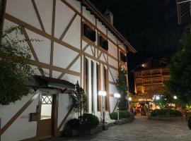 Apartamentos Gramado Centro - Localizados Próximo a Rua Coberta，位于格拉玛多的酒店