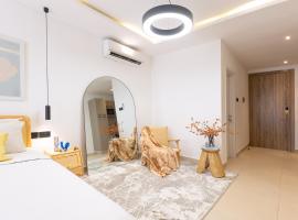 Modern Stylish Studio Apartment，位于阿克拉的自助式住宿