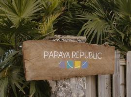 Papaya Republic，位于乌蒂拉的酒店