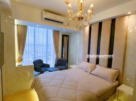 Pollux BAKAF Apartment TOP FLOOR 55th SEA VIEW，位于巴淡岛中心的住宿