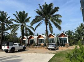 Huather villa & cafe หัวเท่อวิลล่า，位于Ban Hin Sam Kon的旅馆