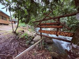 Langanan Campground Poring Ranau，位于拉瑙的豪华帐篷