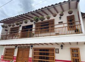 Casa Hotel Spa Carolina，位于Carolina del Principe的酒店