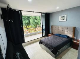 Habitacion con vista panoramica，位于San Bartolo Coyotepec的酒店