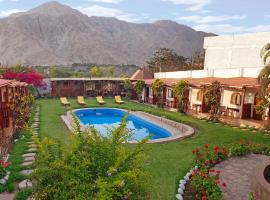 La Fortaleza del Inca，位于卢那欢纳的酒店