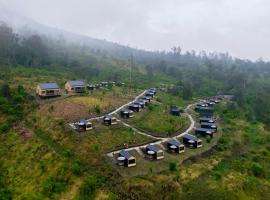 Bobocabin Kawah Ijen, Banyuwangi，位于Biau的度假村