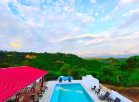 Villa Laura Lorena - Anapoima，位于阿纳波伊马的酒店