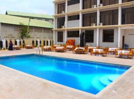 Rungwe City Hotel，位于达累斯萨拉姆的酒店