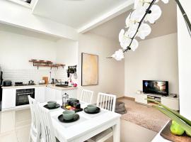 Villa LA Lembang Retreat - Bed & Breakfast，位于伦邦的酒店
